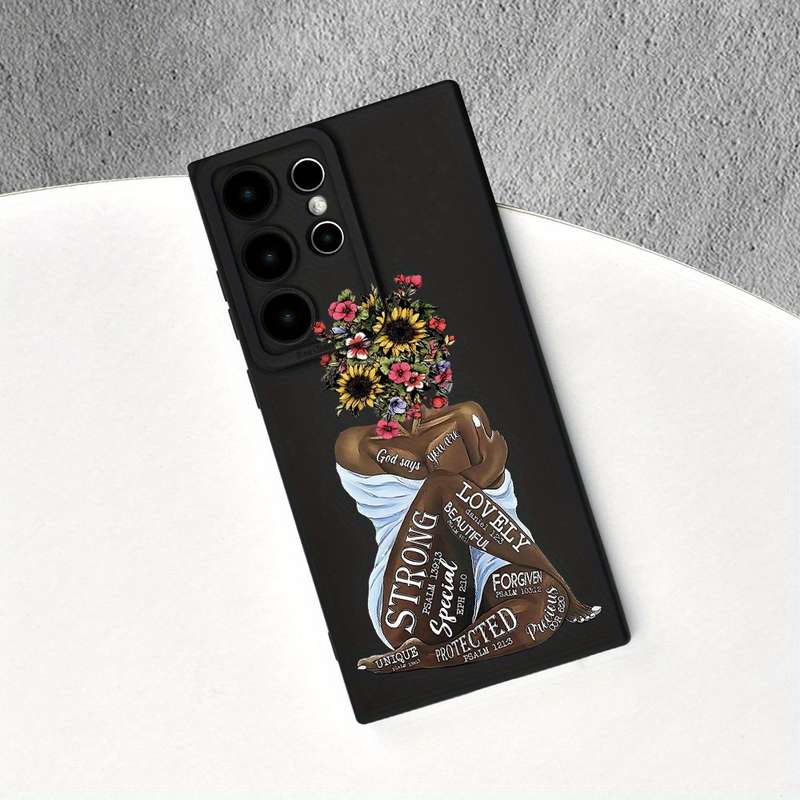 1pc Black For Samsung iPhone XR Phone Cases