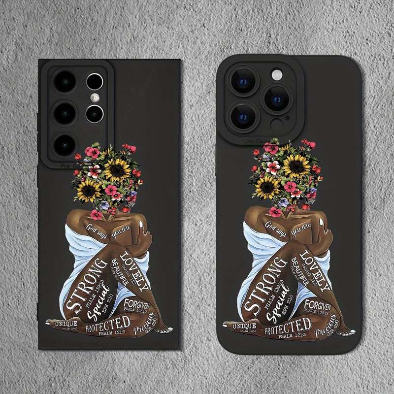 1pc Black For Samsung iPhone XR Phone Cases