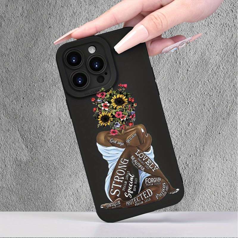 1pc Black For Samsung iPhone XR Phone Cases
