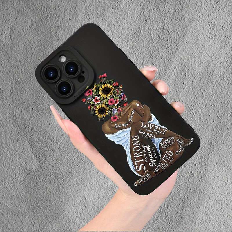 1pc Black For Samsung iPhone XR Phone Cases
