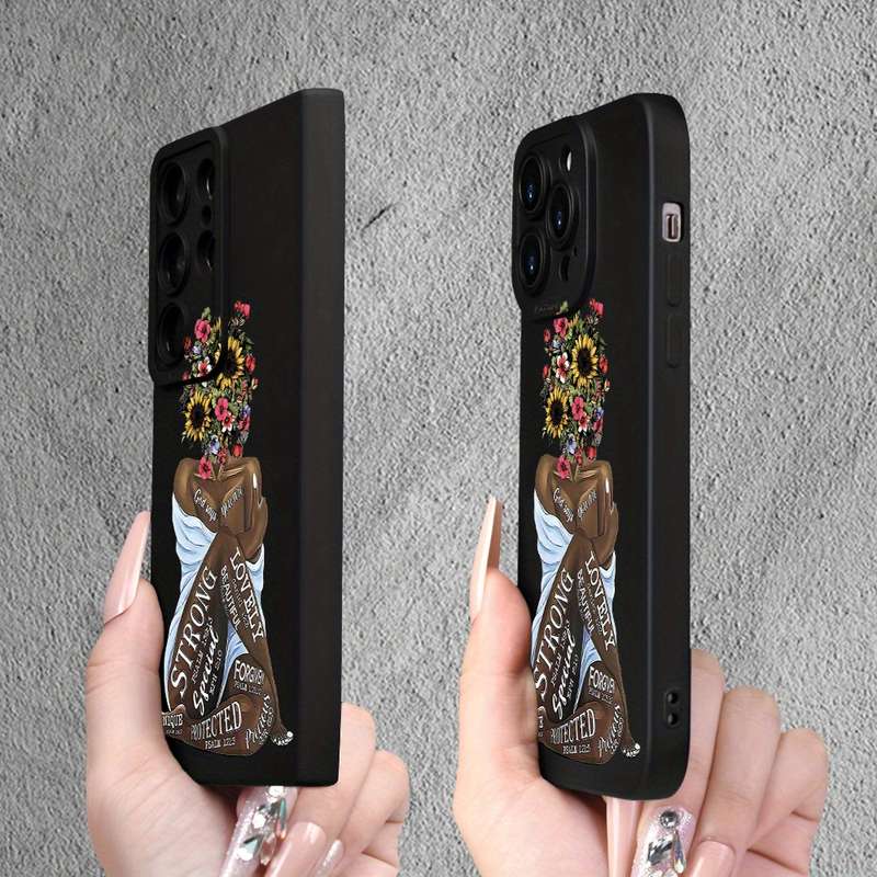 1pc Black For Samsung iPhone XR Phone Cases