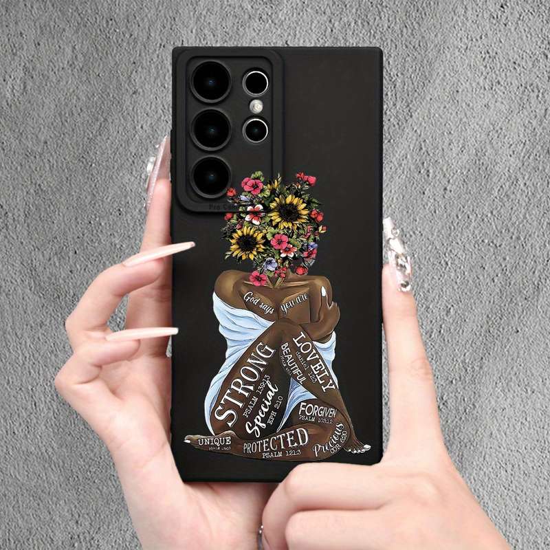 1pc Black For Samsung iPhone XR Phone Cases