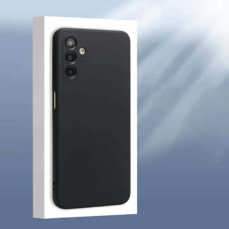 1pc Black For Samsung Galaxy A55 5G Phone Cases