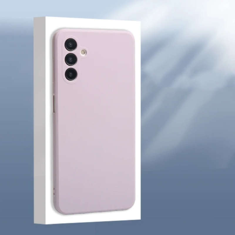 1pc Black For Samsung Galaxy A55 5G Phone Cases