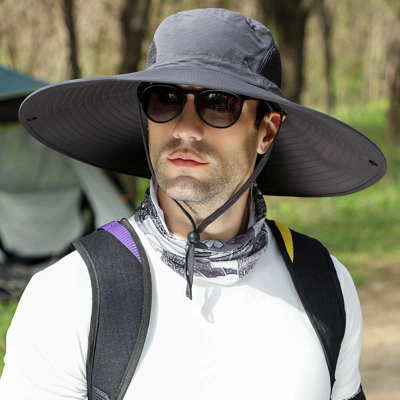 1pc One Day Available for 24 Hours Extra Large Brim 15.01 cm Sun Hat Fashionable Adjustable Wide R