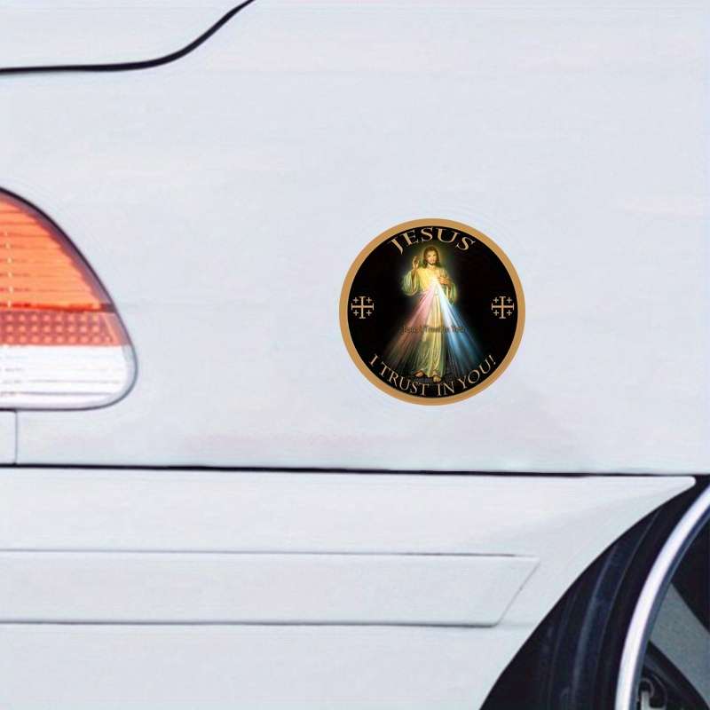 1pc Jesus Christian Themed Stickers