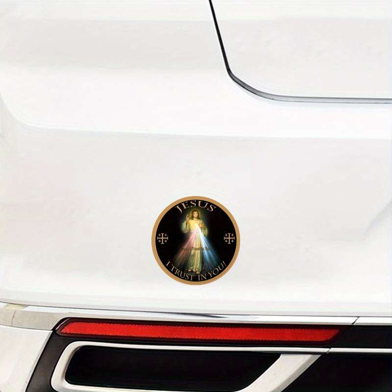 1pc Jesus Christian Themed Stickers
