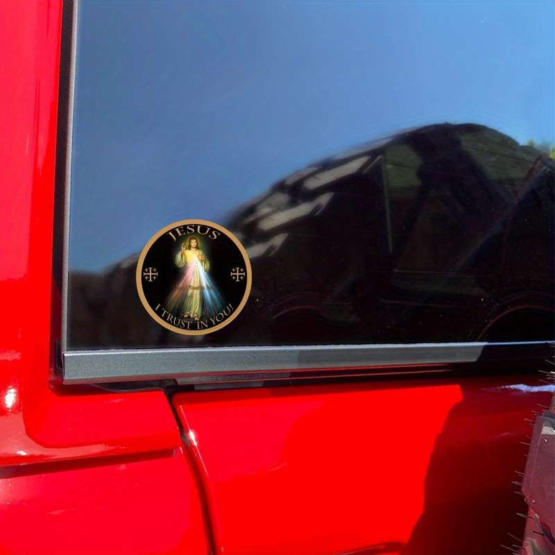 1pc Jesus Christian Themed Stickers