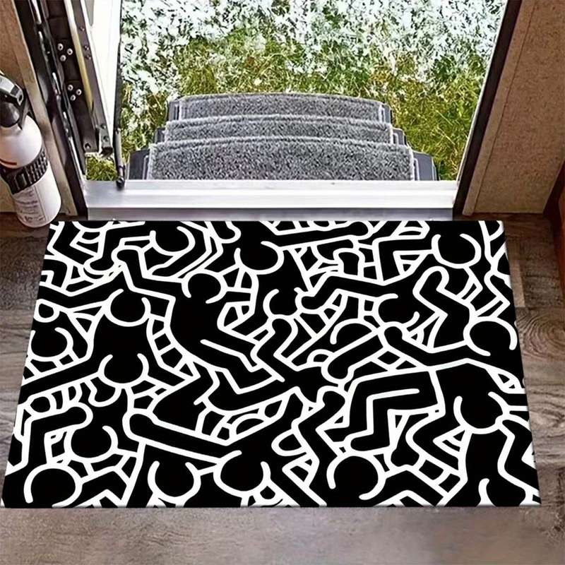 1Pc 19.69x31.49inch 50x80cm Floor Mat