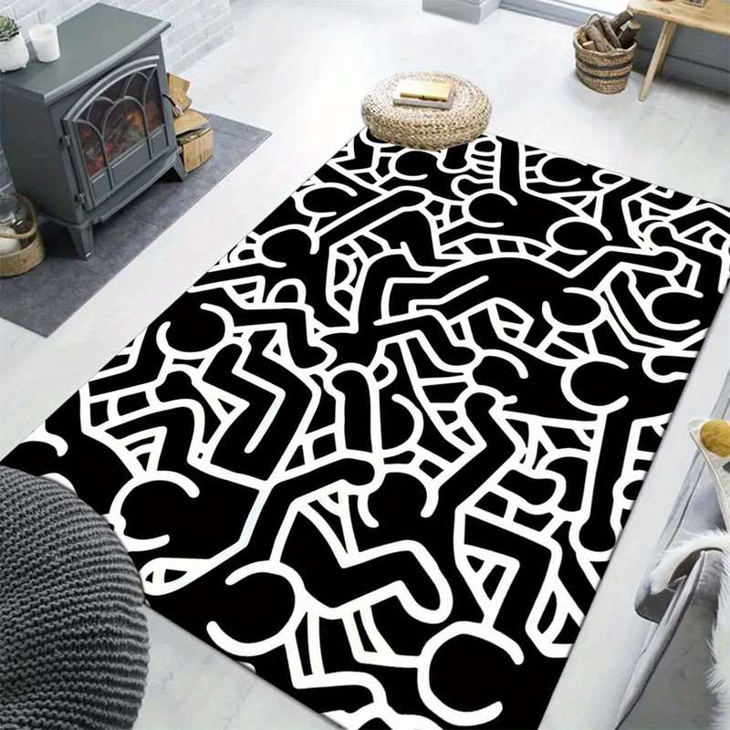 1Pc 19.69x31.49inch 50x80cm Floor Mat