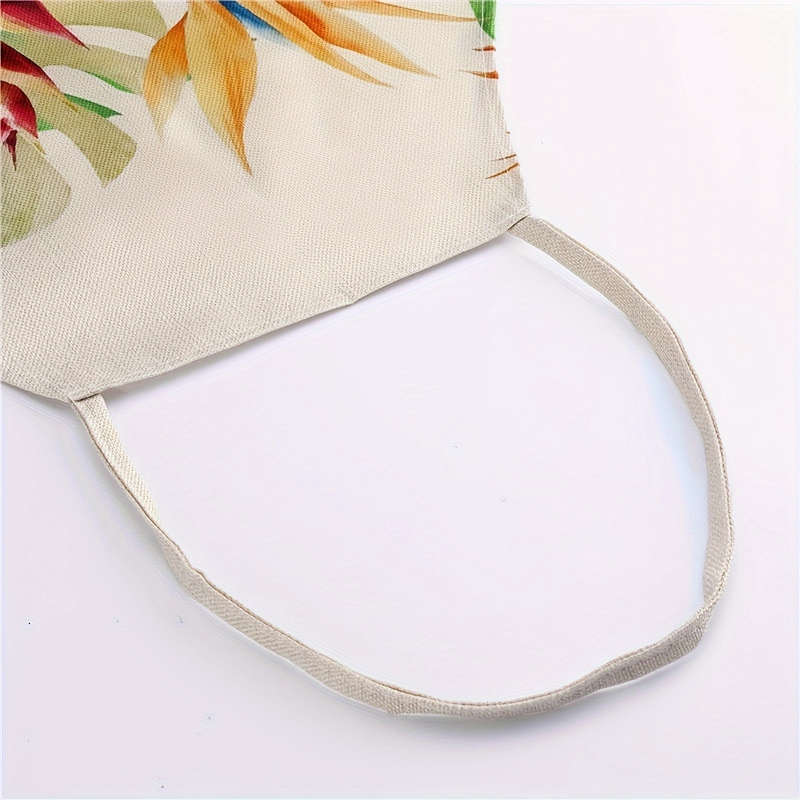 1pc Creative and Floral Element Printed Apron that Makes You Unique and Fashionable. Cooking an