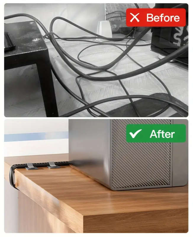 Nylon Cord Clips
