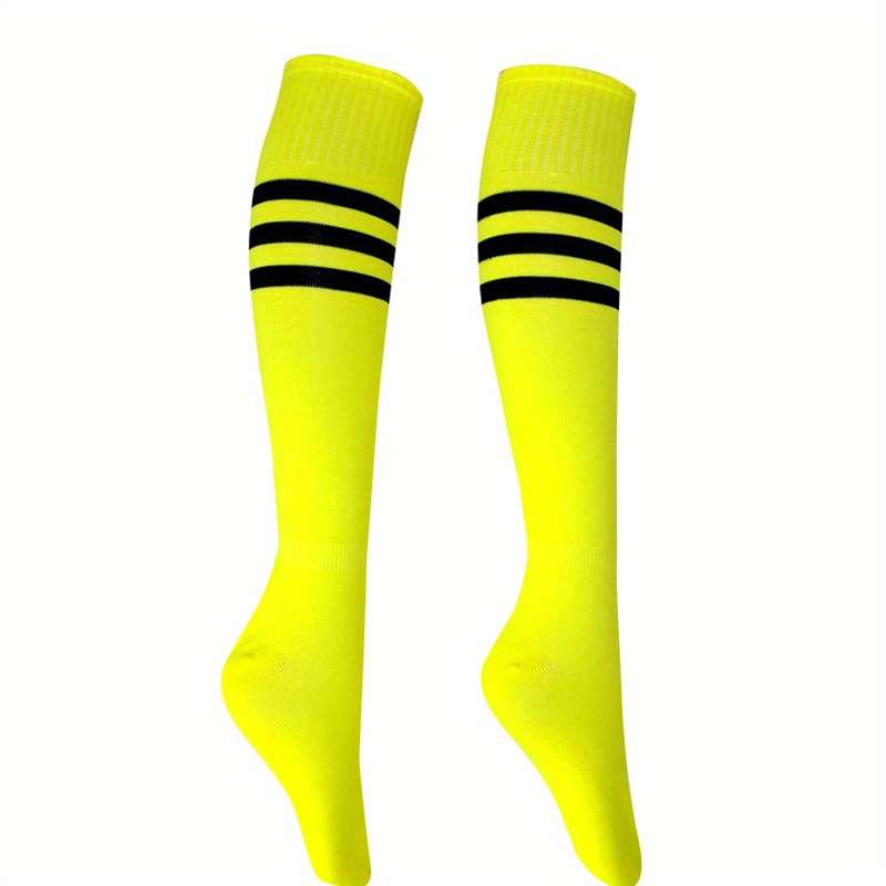 1 Pair Yellow Pair One Size Socks