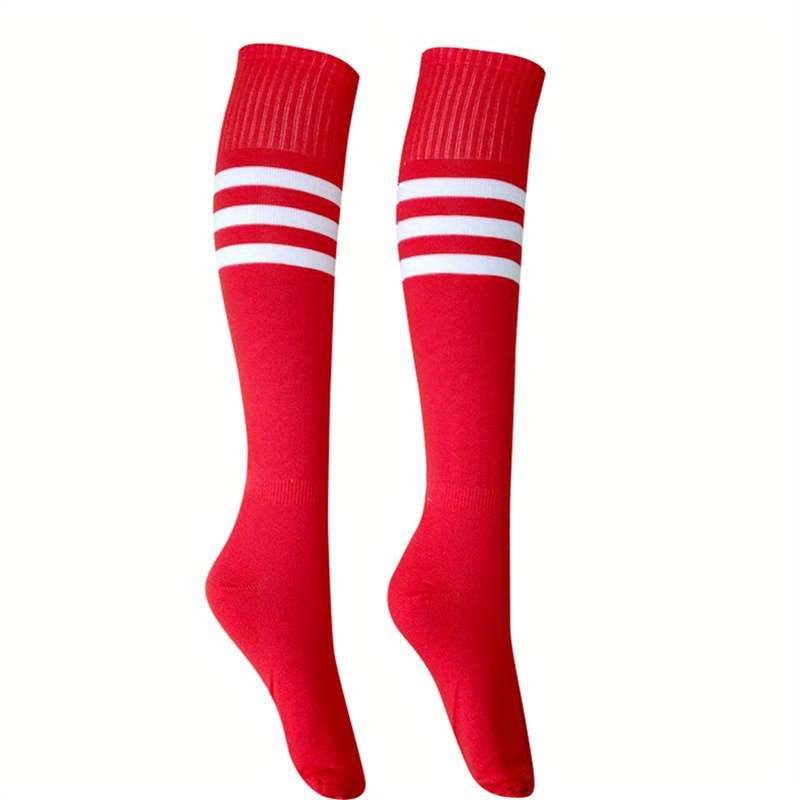 1 Pair Red Pair One Size Socks