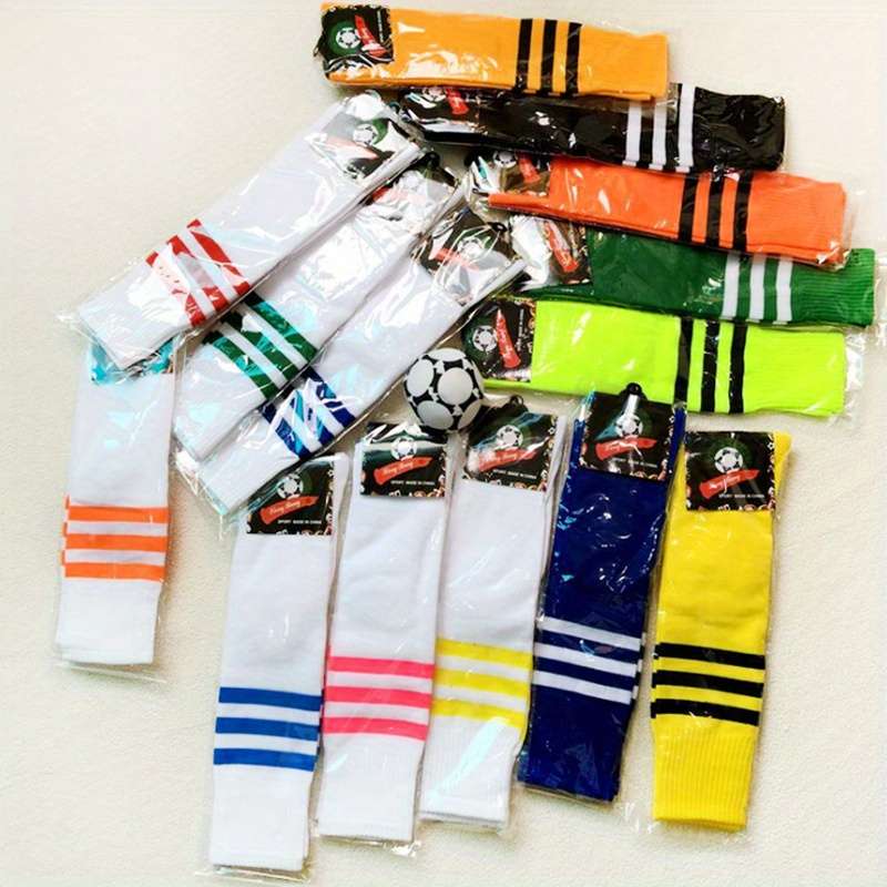 1 Pair Fluorescent Green One Pair One Size Socks