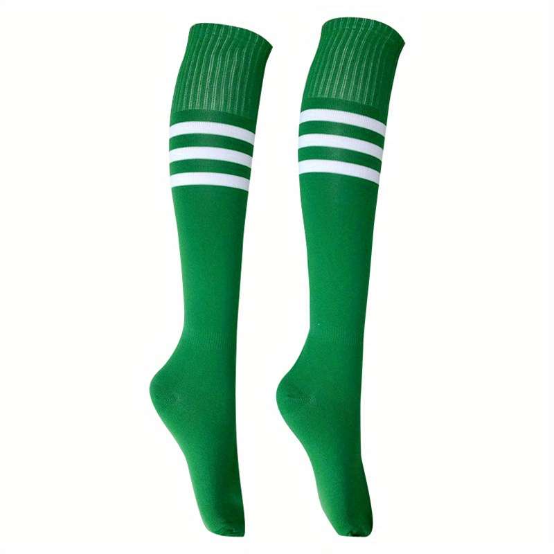 1 Pair Fluorescent Green One Pair One Size Socks