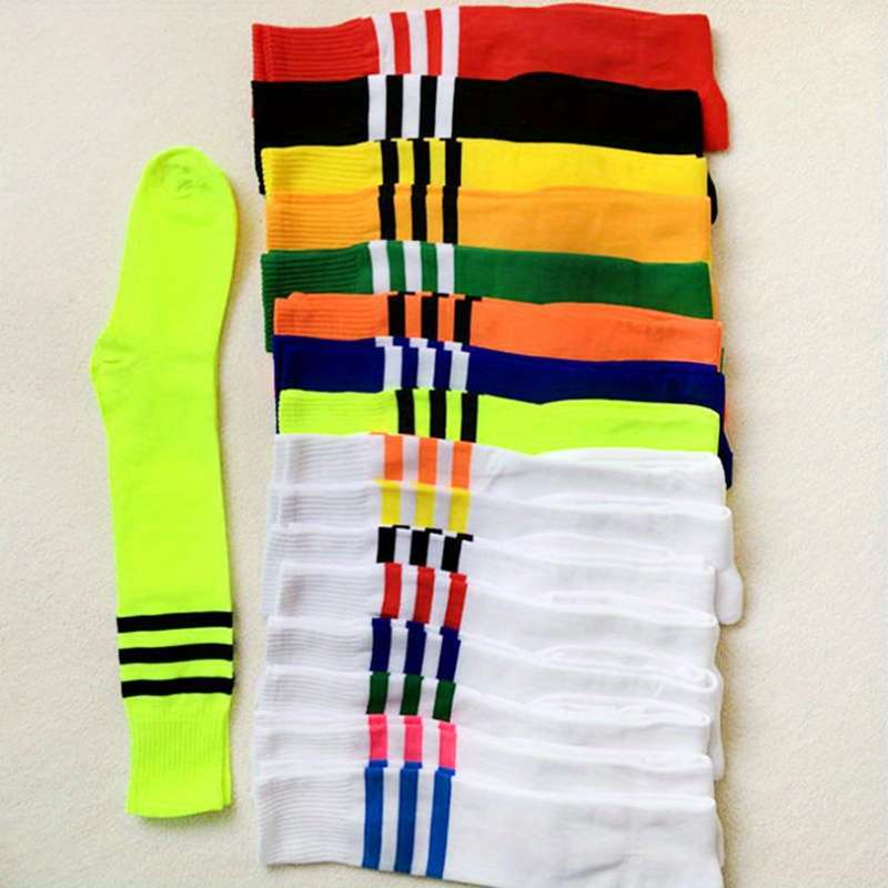 1 Pair Fluorescent Green One Pair One Size Socks