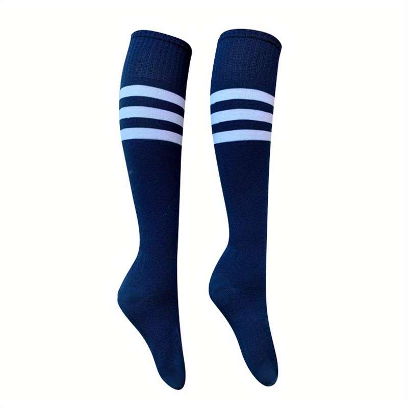 1 Pair Navy Blue Pair One Size Socks