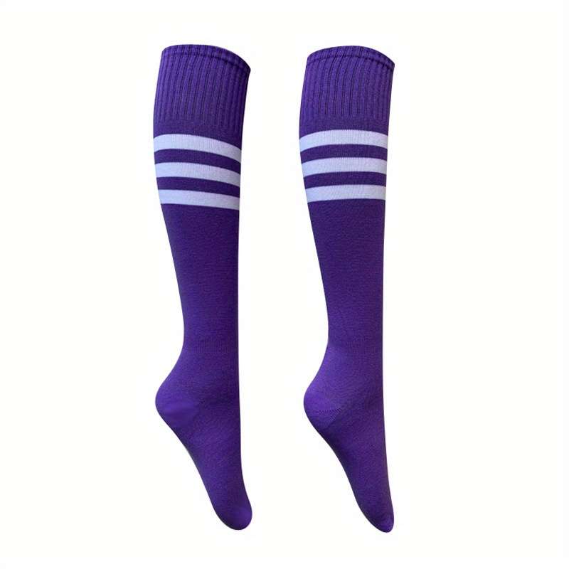 1 Pair Purple Pair One Size Socks
