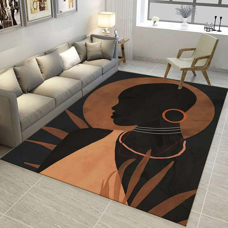 1Pc 47.24x62.99inch 120x160cm Floor Mat
