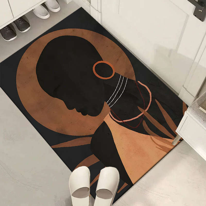 1Pc 47.24x62.99inch 120x160cm Floor Mat