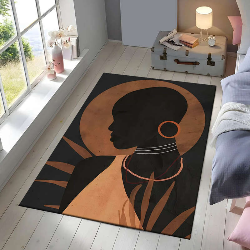 1Pc 47.24x62.99inch 120x160cm Floor Mat