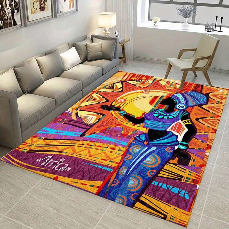 1Pc 39.37x59.06inch 100x150cm Floor Mat