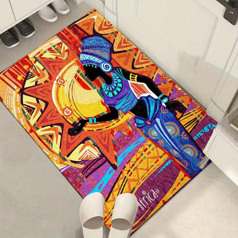 1Pc 39.37x59.06inch 100x150cm Floor Mat