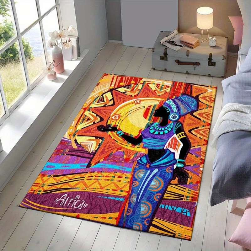 1Pc 39.37x59.06inch 100x150cm Floor Mat