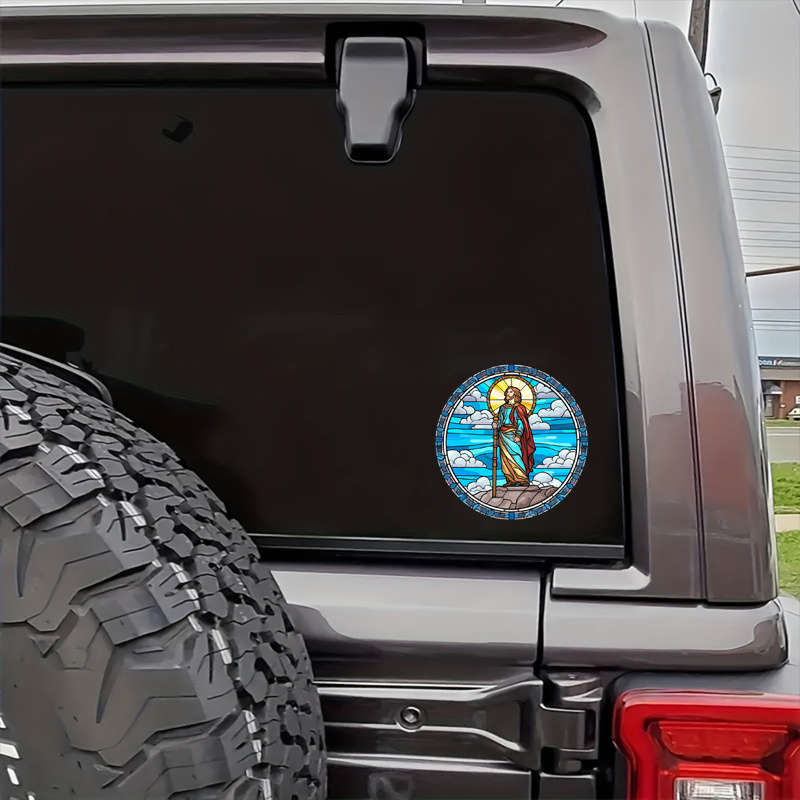 1pc Jesus Christian Themed Stickers
