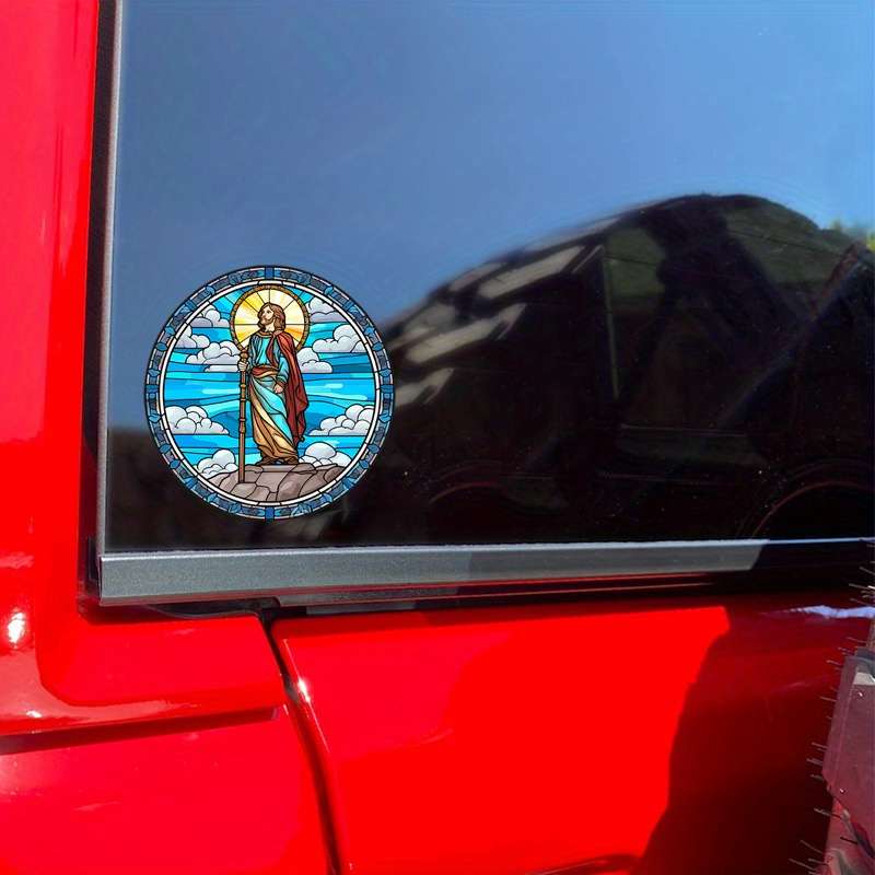1pc Jesus Christian Themed Stickers