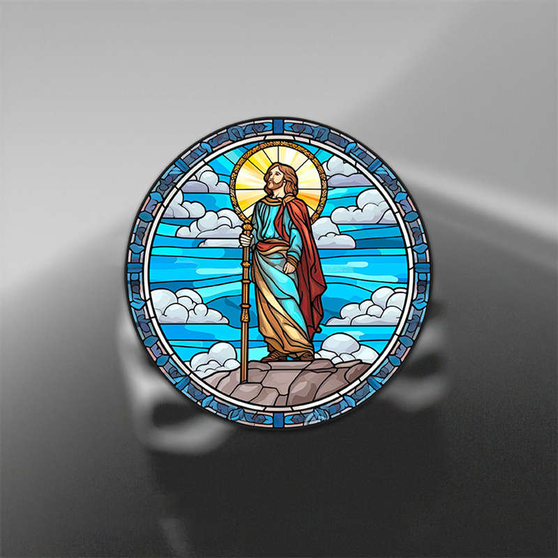 1pc Jesus Christian Themed Stickers