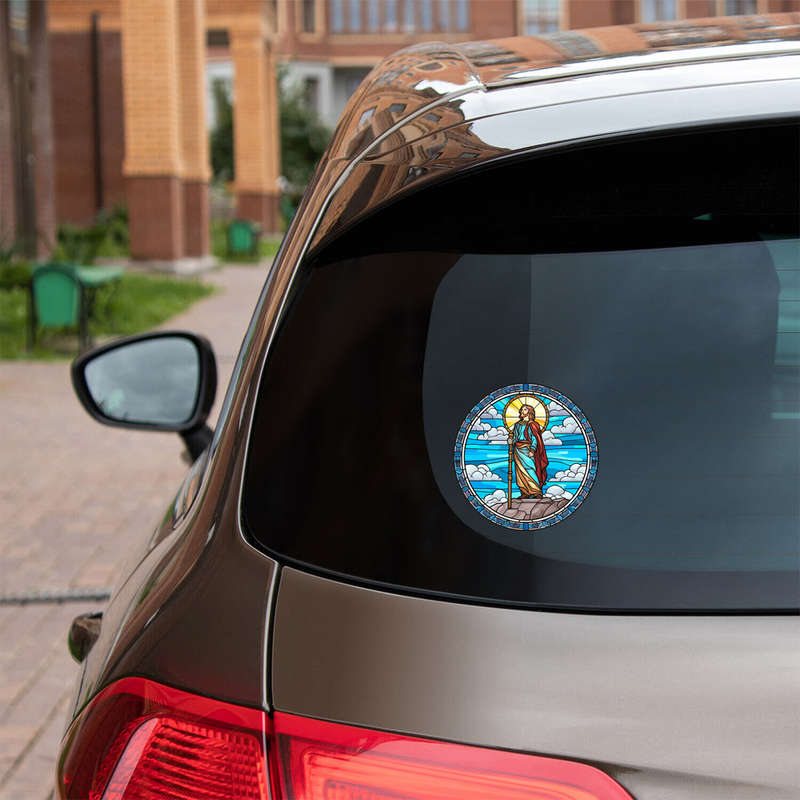 1pc Jesus Christian Themed Stickers