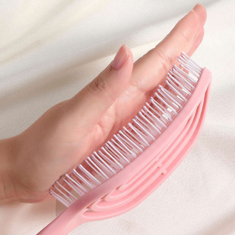1pc Yellow Pet Comb