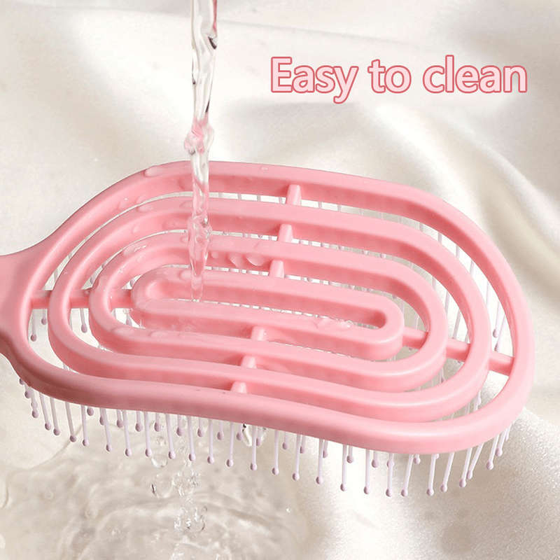 1pc Yellow Pet Comb