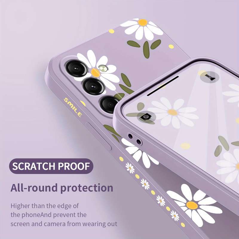 1pc Black For Samsung Galaxy A23 Phone Cases