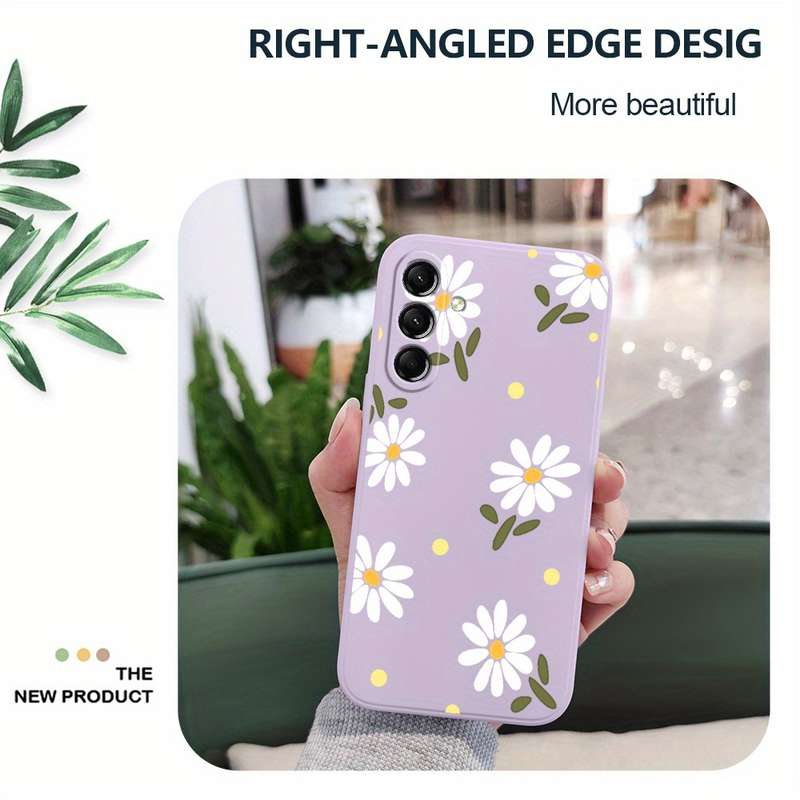 1pc Black For Samsung Galaxy A23 Phone Cases