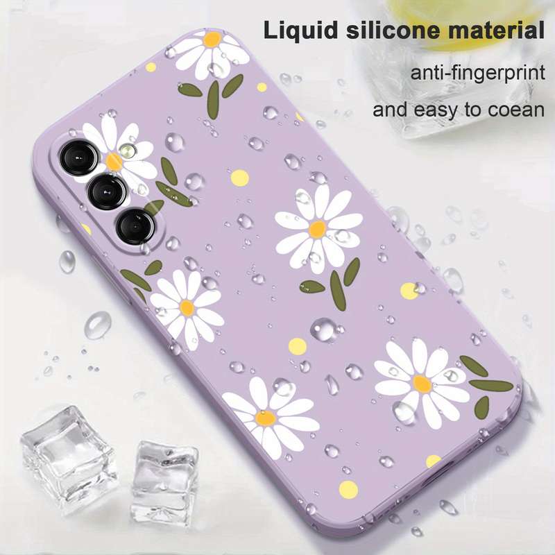 1pc Black For Samsung Galaxy A23 Phone Cases