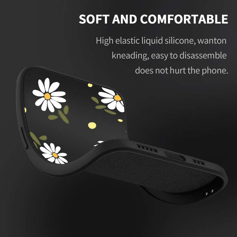 1pc Black For Samsung Galaxy A23 Phone Cases