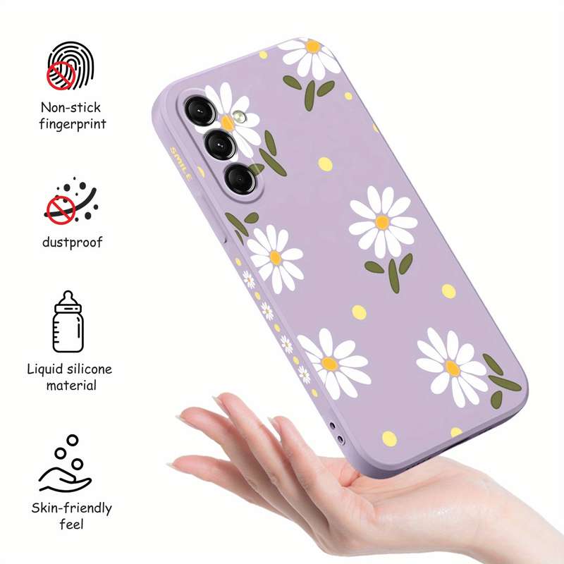 1pc Black For Samsung Galaxy A23 Phone Cases