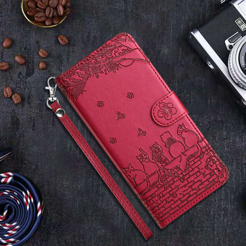 1pc Red For Samsung Galaxy A52 Phone Cases