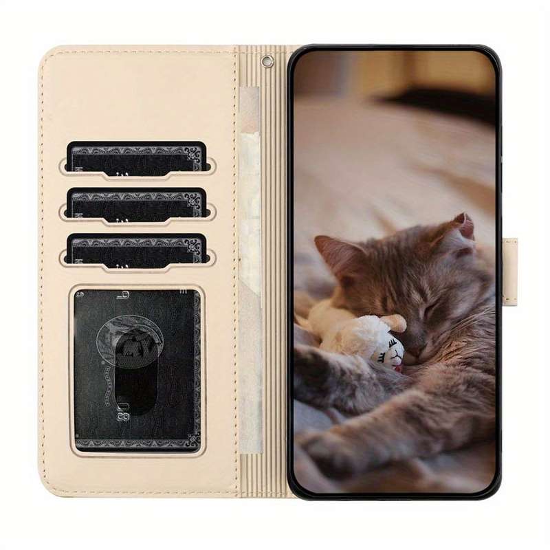 1pc Red For Samsung Galaxy A52 Phone Cases