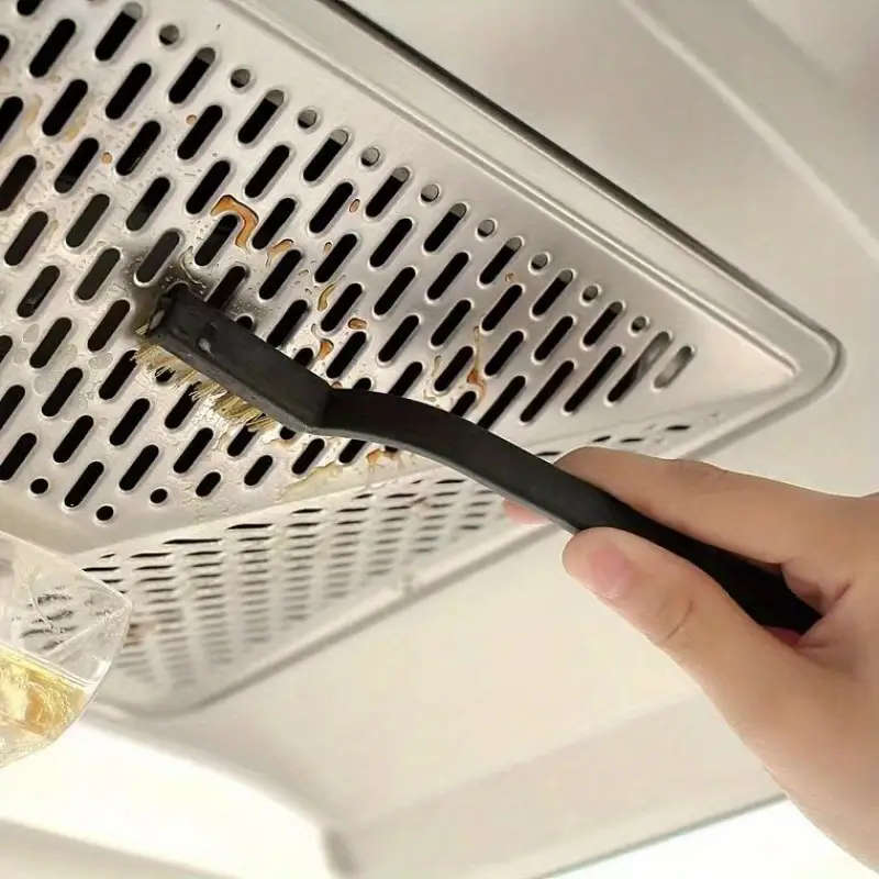3pcs Wire Brush Kitchen Cleaning Scrub Brush Gas Stove Cleaning Brush Oil Cleaning Brush