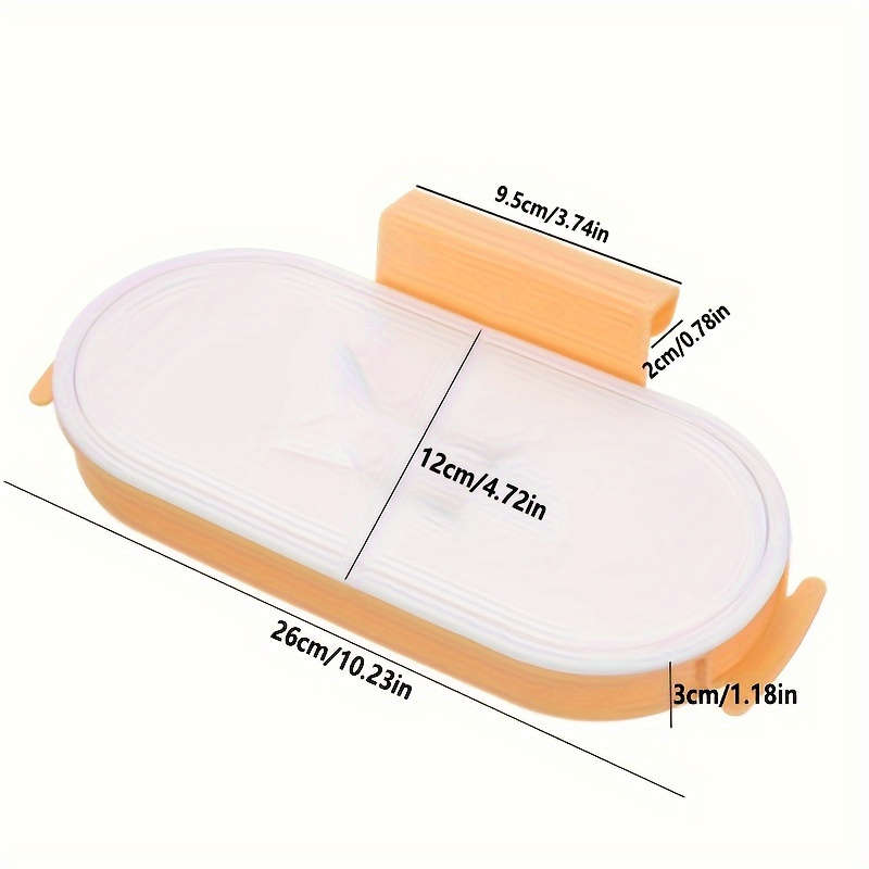 1pc Kitchen Garbage Bag Holder Portable Plastic Garbage Bag Racks with Lid Hanging Rack Cabin