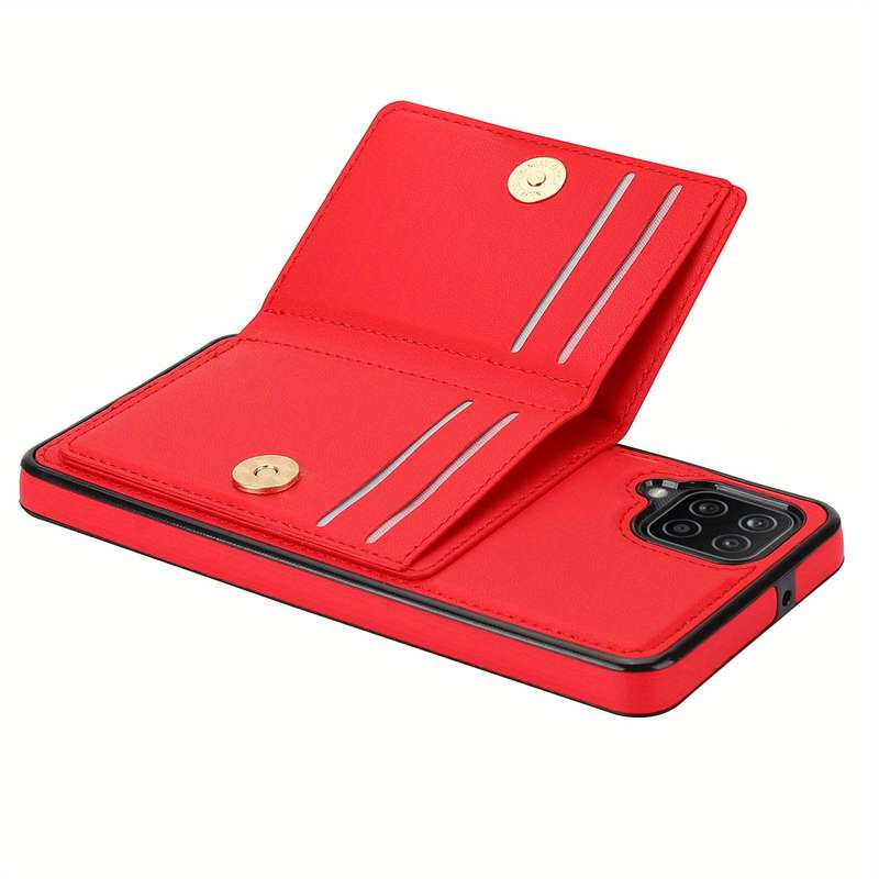1pc  Red  For Samsung Galaxy A52 Phone Cases