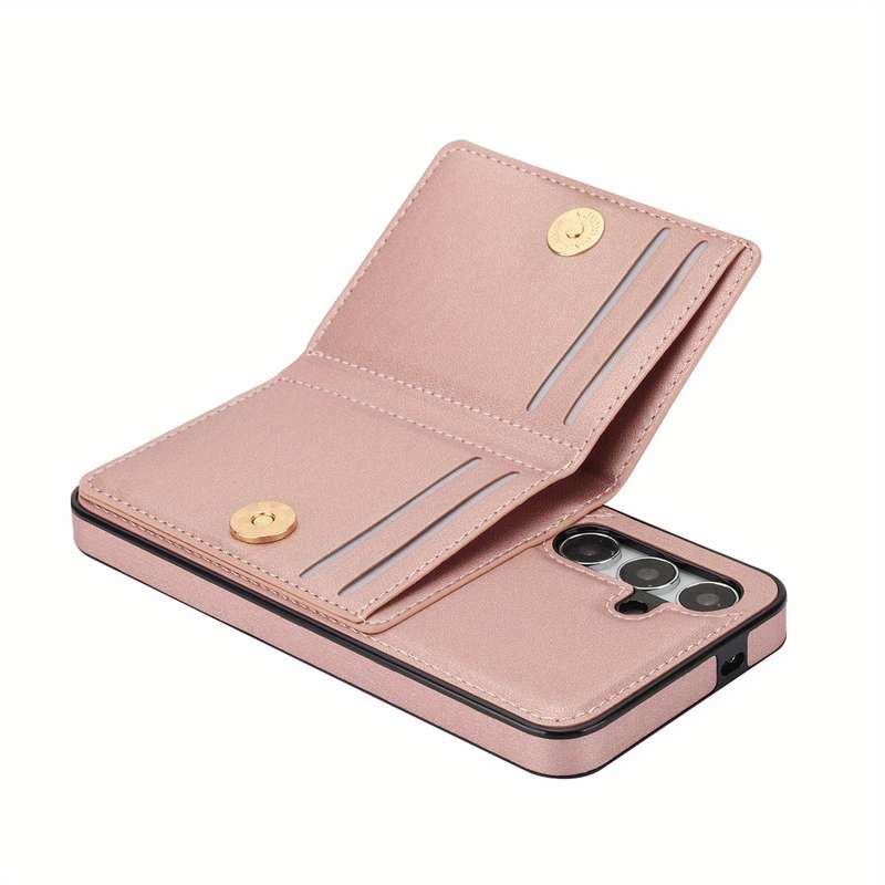 1pc Rose Golden For Samsung Galaxy A15 Phone Cases
