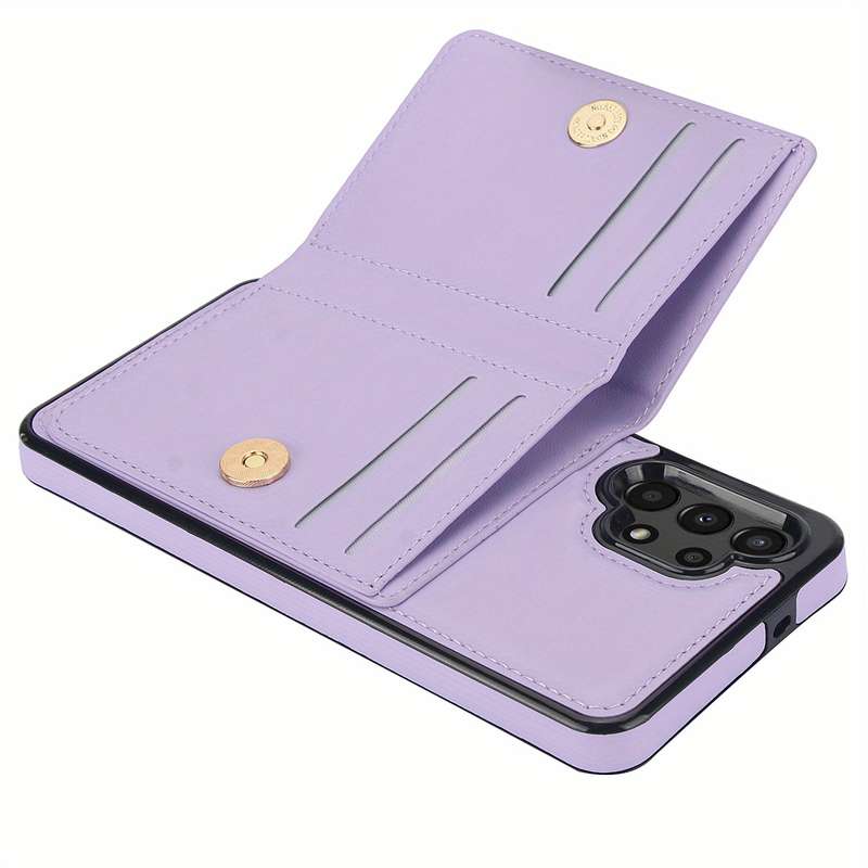1pc Purple For Samsung Galaxy A13 Phone Cases