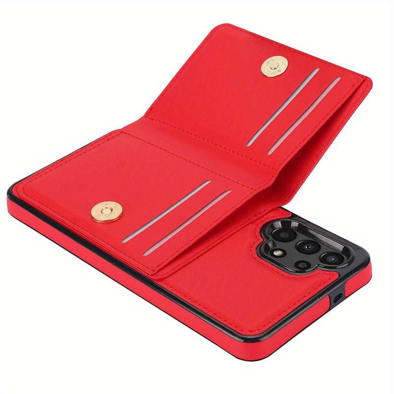 1pc  Red  For Samsung Galaxy A13 Phone Cases