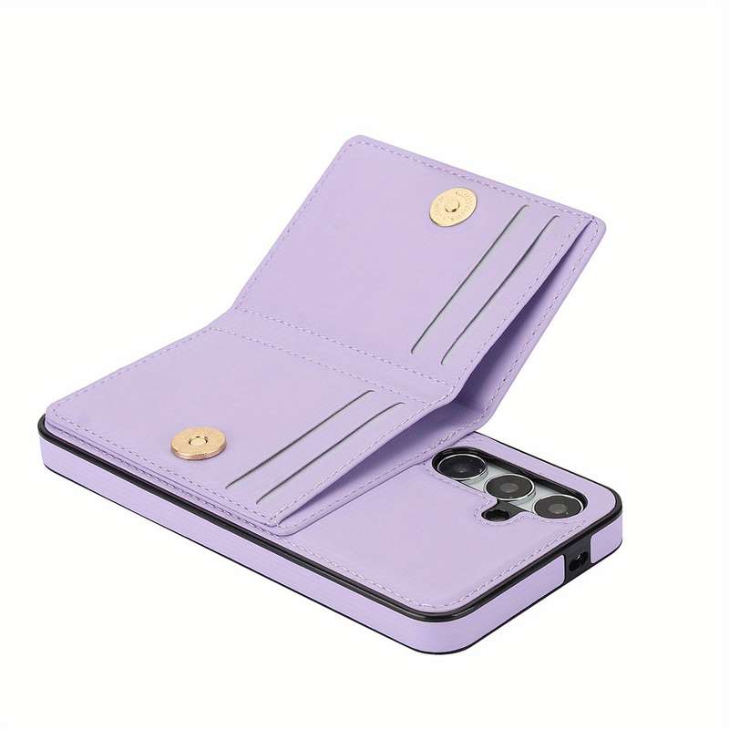 1pc Purple For Samsung Galaxy A55 Phone Cases