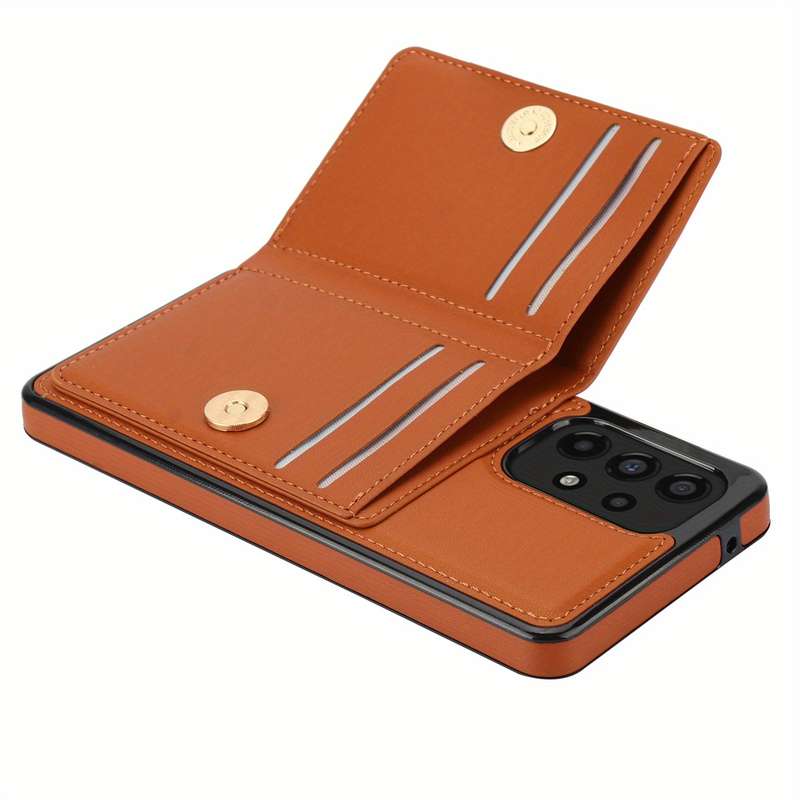 1pc Brown For Samsung Galaxy A53 5G Phone Cases